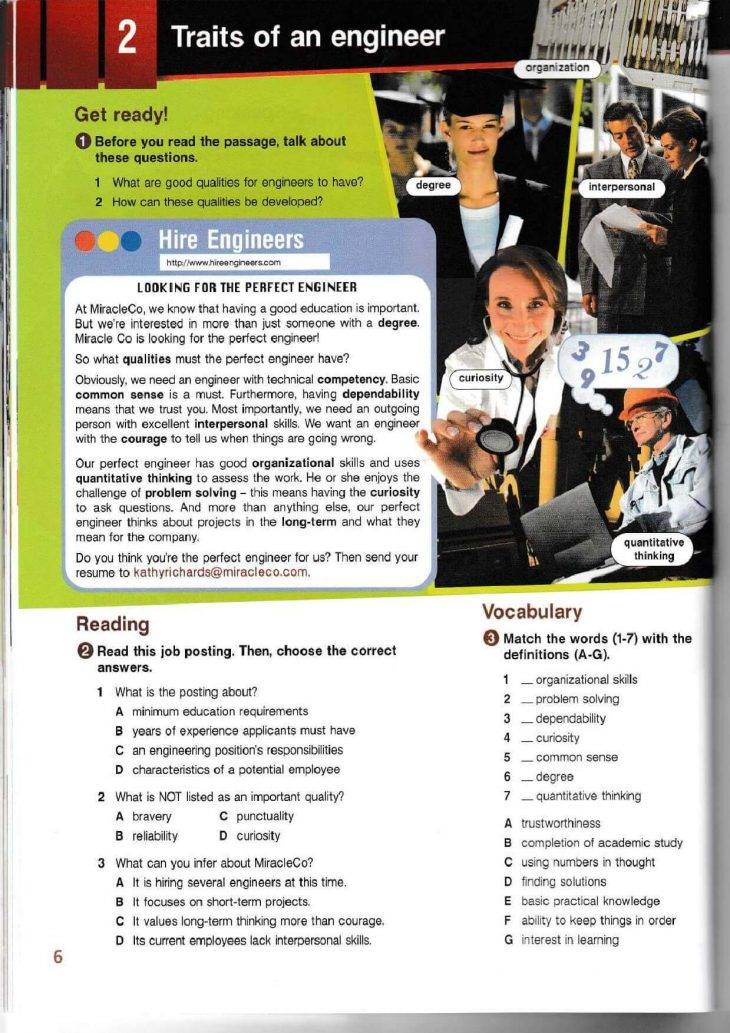کتاب زبان تخصصی فنی و مهندسی | English for Engineering