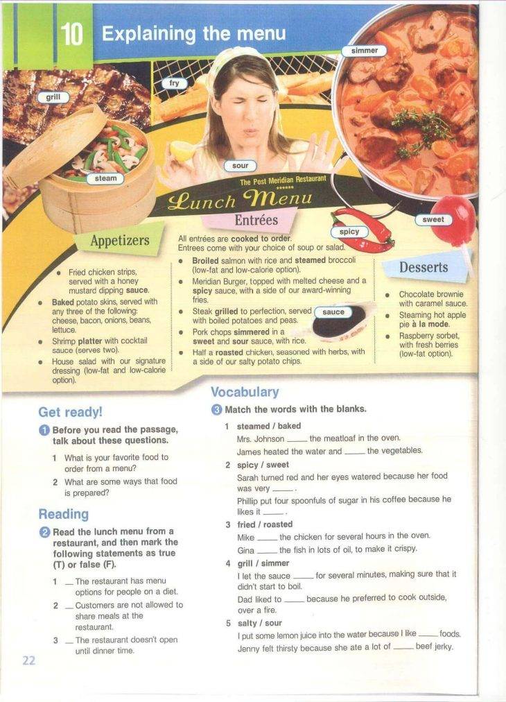 کتاب زبان تخصصی هتلداری و کترینگ | English for Hotels & Catering