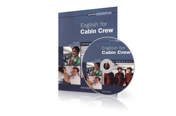 کتاب زبان انگلیسی تخصصی مهمانداری هواپیما | English For Cabin Crew