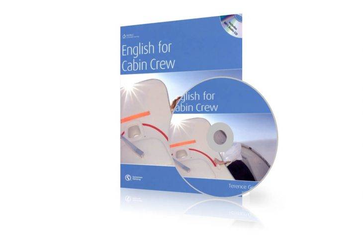 کتاب زبان انگلیسی تخصصی مهمانداری هواپیما | Heinle English For Cabin Crew