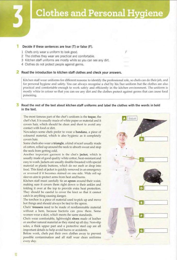 کتاب زبان انگلیسی تخصصی آشپزی | Flash on English for Cooking