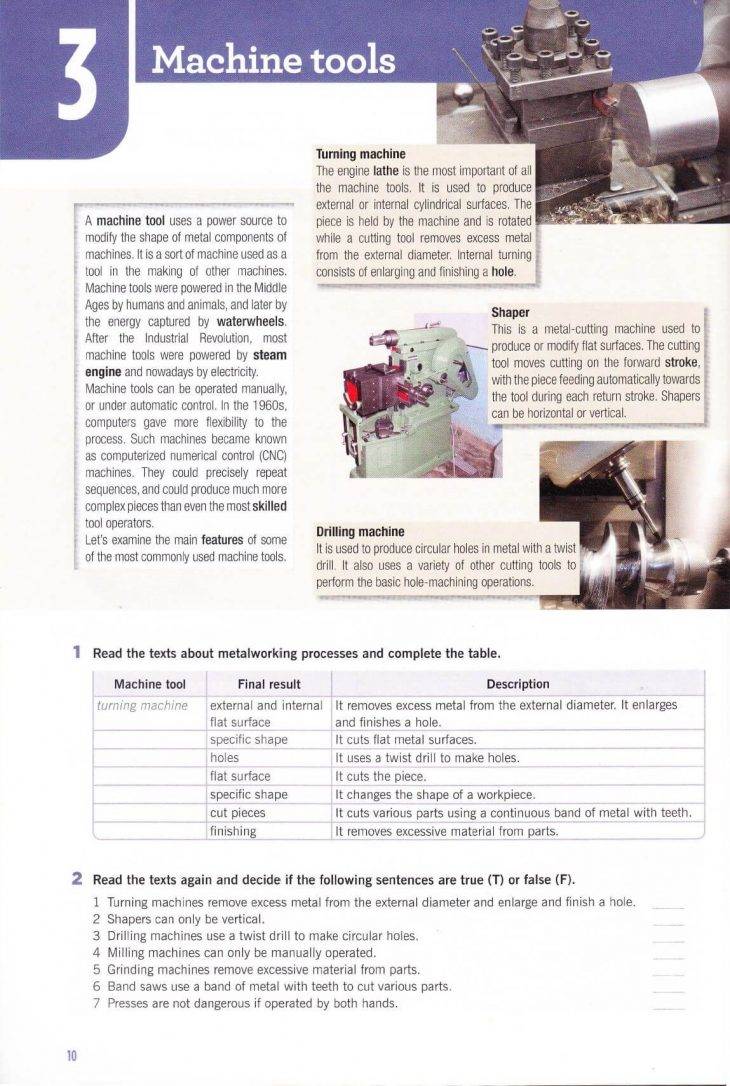 کتاب زبان تخصصی مکانیک و الکترونیک (PDF)