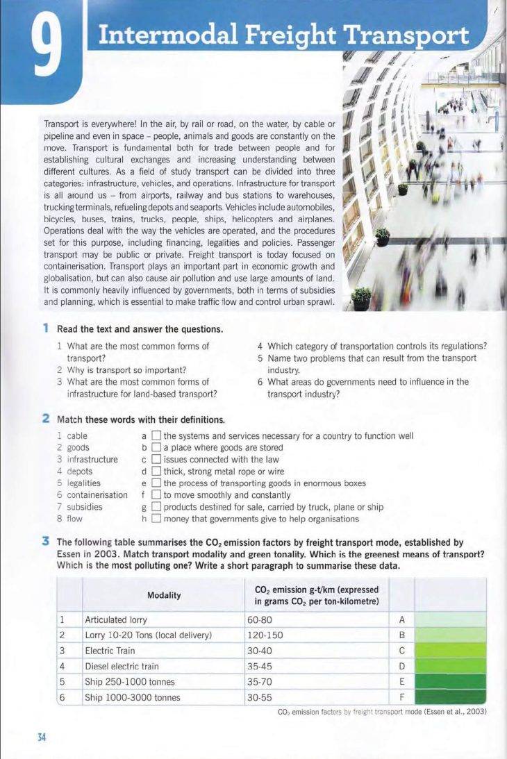 کتاب زبان انگلیسی تخصصی حمل و نقل | Flash on English for Transport & Logistics