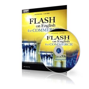 کتاب زبان انگلیسی مدیریت بازرگانی Flash on English for Commerce