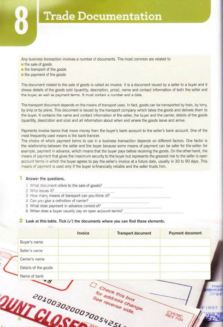 کتاب زبان انگلیسی تخصصی بازرگانی | Flash on English for Commerce