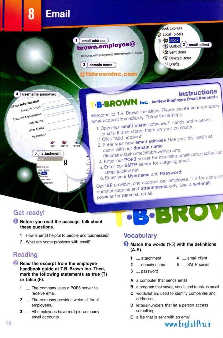 کتاب زبان تخصصی کامپیوتر و آی تی | (IT) Information Technology