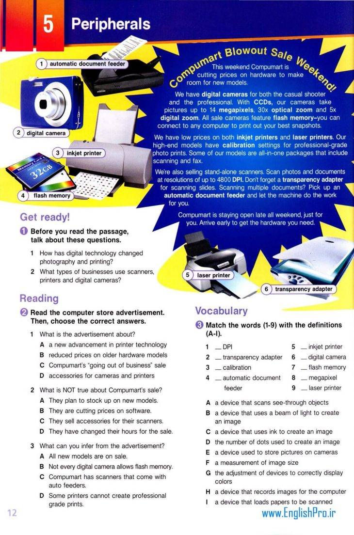 کتاب زبان تخصصی کامپیوتر و آی تی | (IT) Information Technology