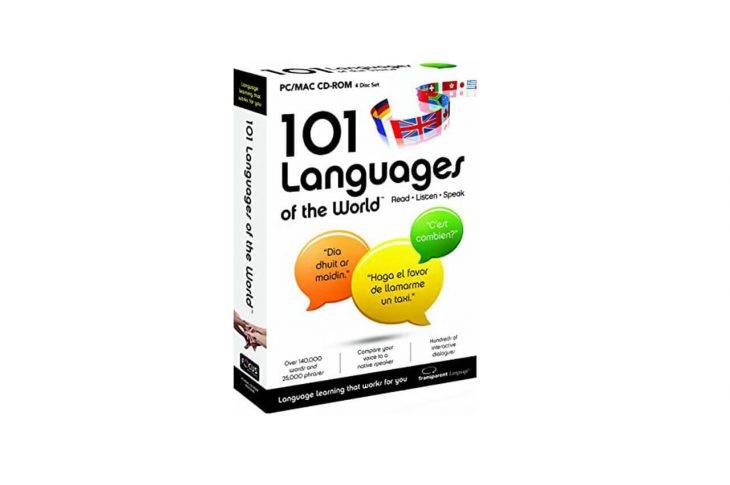 نرم افزار آموزش زبان 101 Languages of the World