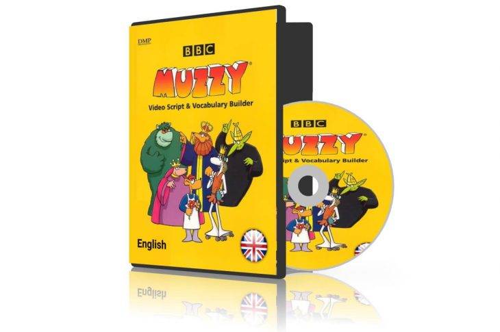 کارتون آموزش زبان انگلیسی برای کودکان BBC Muzzy English