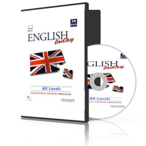 پکیج آموزش زبان English Today (فیلم، کتاب و CD صوتی)