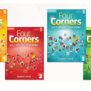 کتاب زبان فور کرنرز four corners فور کورنرز