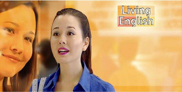 سریال آموزش زبان انگلیسی Living English (جذاب و آموزنده)