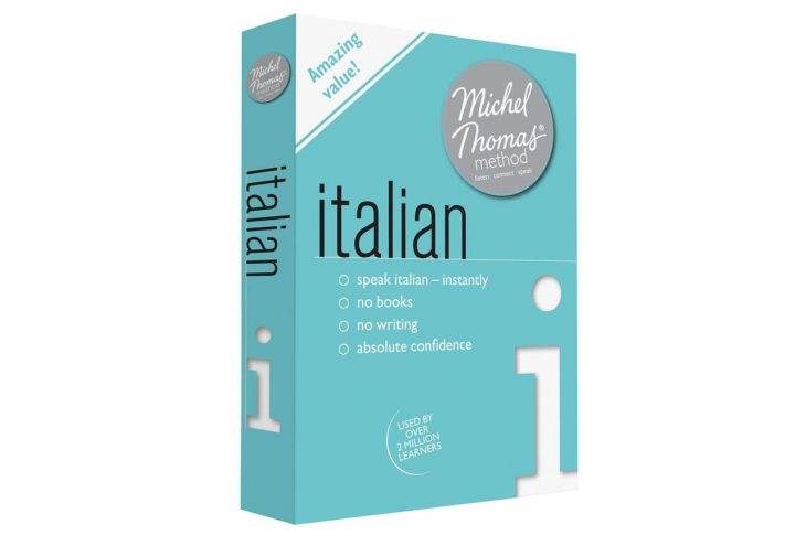 آموزش صوتی زبان ایتالیایی میشل توماس Michel Thomas Italian