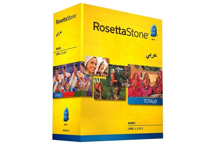 نرم افزار رزتا استون عربی Rosetta Stone Arabic