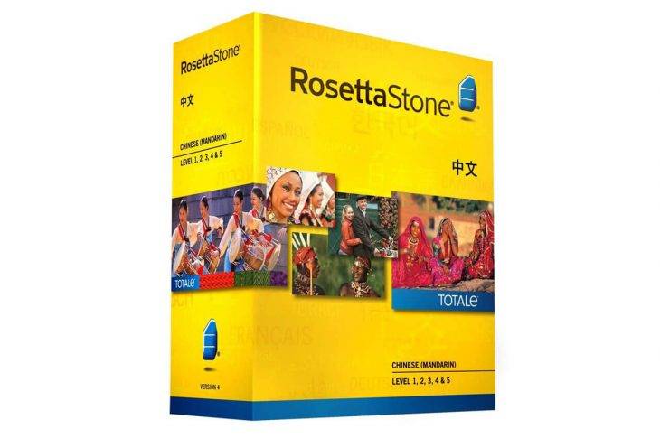 نرم افزار آموزش زبان چینی رزتا استون Rosetta Stone Chinese