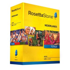 نرم افزار آموزش زبان هلندی رزتا استون Rosetta Stone Dutch