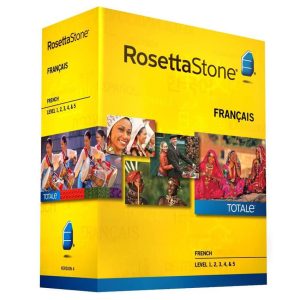نرم افزار آموزش زبان فرانسه رزتا استون Rosetta Stone French