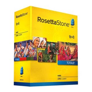 نرم افزار آموزش زبان هندی Rosetta Stone Hindi