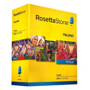 نرم افزار آموزش زبان ایتالیایی رزتا استون Rosetta Stone Italian