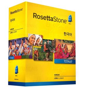 نرم افزار آموزش زبان کره ای برای کامپیوتر رزتا استون Rosetta Stone Korean