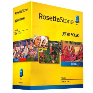 نرم افزار آموزش زبان لهستانی از پایه رزتا استون Rosetta Stone Polish