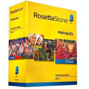 نرم افزار آموزش زبان پرتغالی رزتا استون Rosetta Stone Portuguese