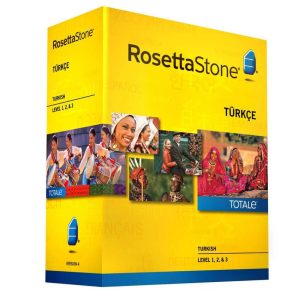 نرم افزار آموزش زبان ترکی استانبولی رزتا استون Rosetta Stone Turkish