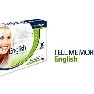 نرم افزار آموزش زبان انگلیسی Tell Me More English