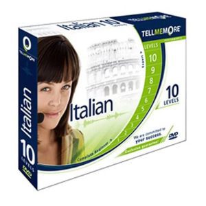 نرم افزار آموزش زبان ایتالیایی برای کامپیوتر Tell Me More Italian