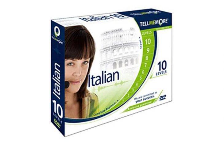 نرم افزار آموزش زبان ایتالیایی برای کامپیوتر Tell Me More Italian