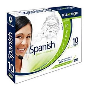 نرم افزار آموزش زبان اسپانیایی برای کامپیوتر Tell Me More Spanish