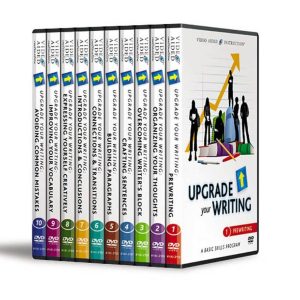فیلم آموزش رایتینگ زبان انگلیسی Upgrade Your Writing