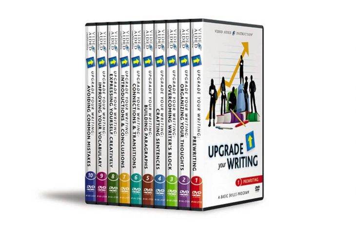 فیلم آموزش رایتینگ زبان انگلیسی Upgrade Your Writing