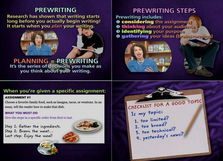 فیلم آموزش رایتینگ زبان انگلیسی Upgrade Your Writing