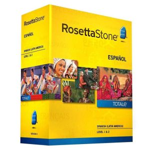 نرم افزار آموزش زبان اسپانیایی رزتا استون Rosetta Stone Spanish