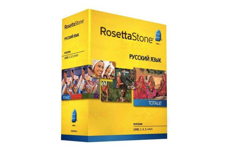 نرم افزار آموزش زبان روسی رزتا استون Rosetta Stone Russian