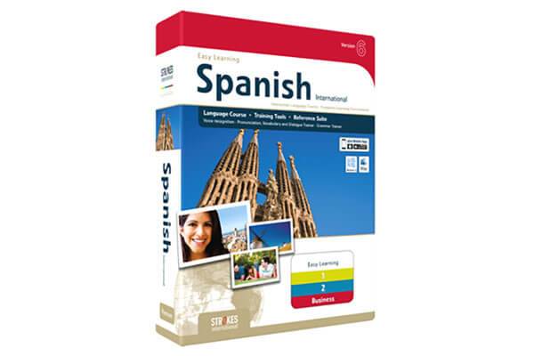 نرم افزار آموزش زبان اسپانیایی Easy Learning Spanish