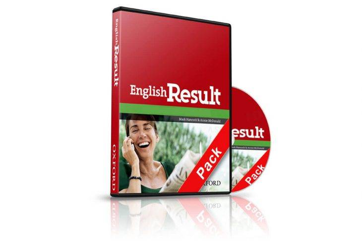 کتاب آموزش زبان انگلیسی English Result - تمامی سطوح