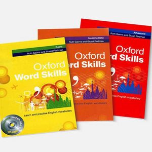 کتاب لغت Oxford Word Skills (3 سطحی)