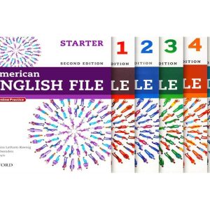 کتاب آموزش زبان American English File (2nd Edition)