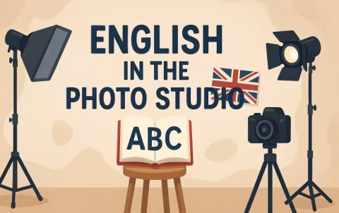 English Essential Expressions in Photo Studio - مکالمه انگلیسی در عکاسی؛ جملات و اصطلاحات رایج و کاربردی