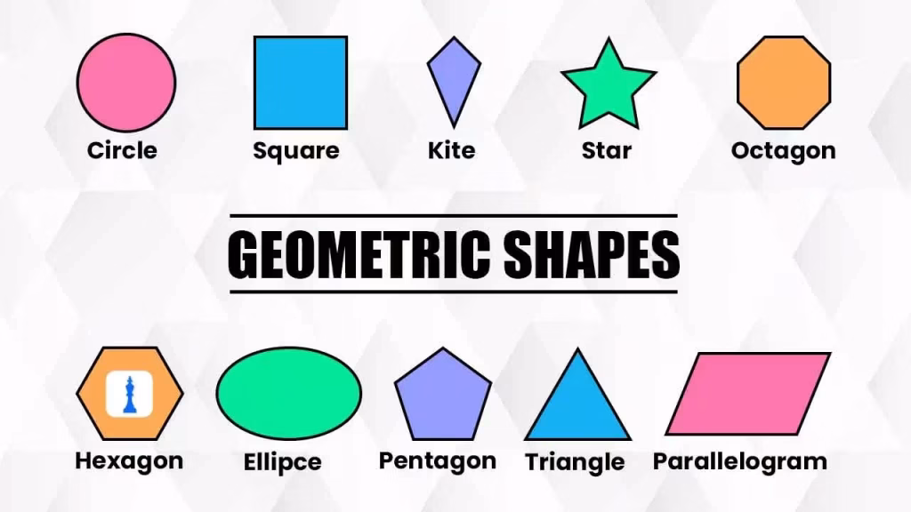 اشکال هندسی در انگلیسی - Geometric Shapes in English