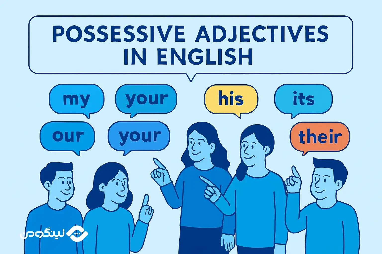 صفات ملکی در انگلیسی با مثال و توضیح کامل