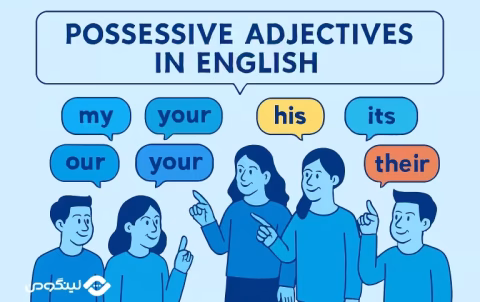 Possessive Adjectives in English - صفات ملکی در انگلیسی با مثال و توضیح کامل