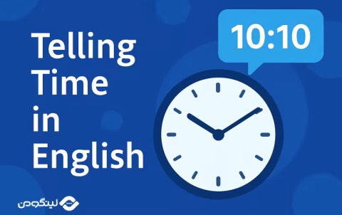 Telling time in English - نحوه گفتن ساعت به انگلیسی با مثال