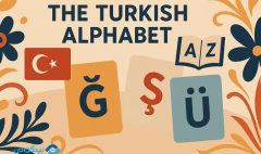 Turkish Alphabet - آموزش الفبای ترکی استانبولی با تلفظ، مثال و فیلم آموزشی
