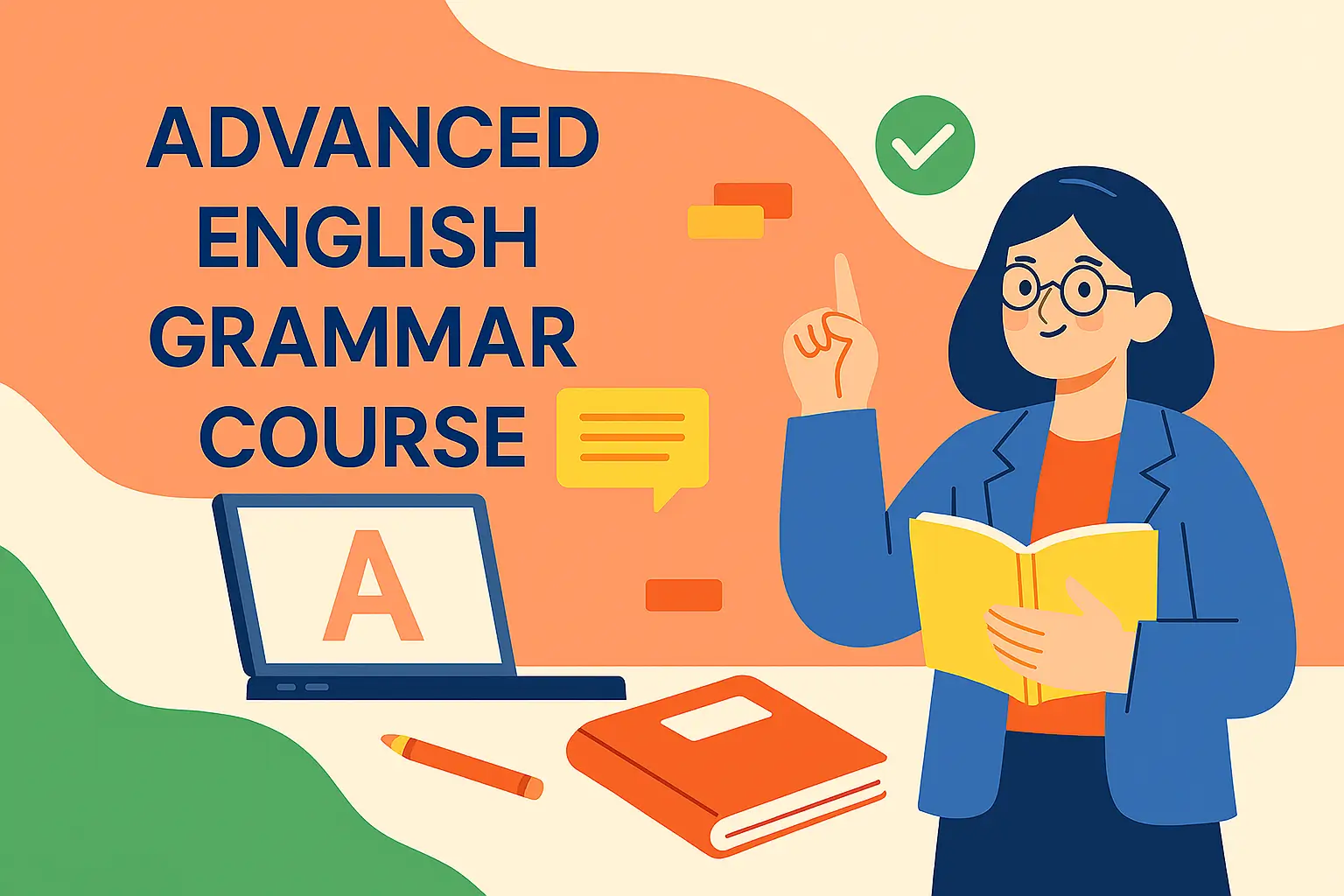 آموزش گرامر پیشرفته زبان انگلیسی