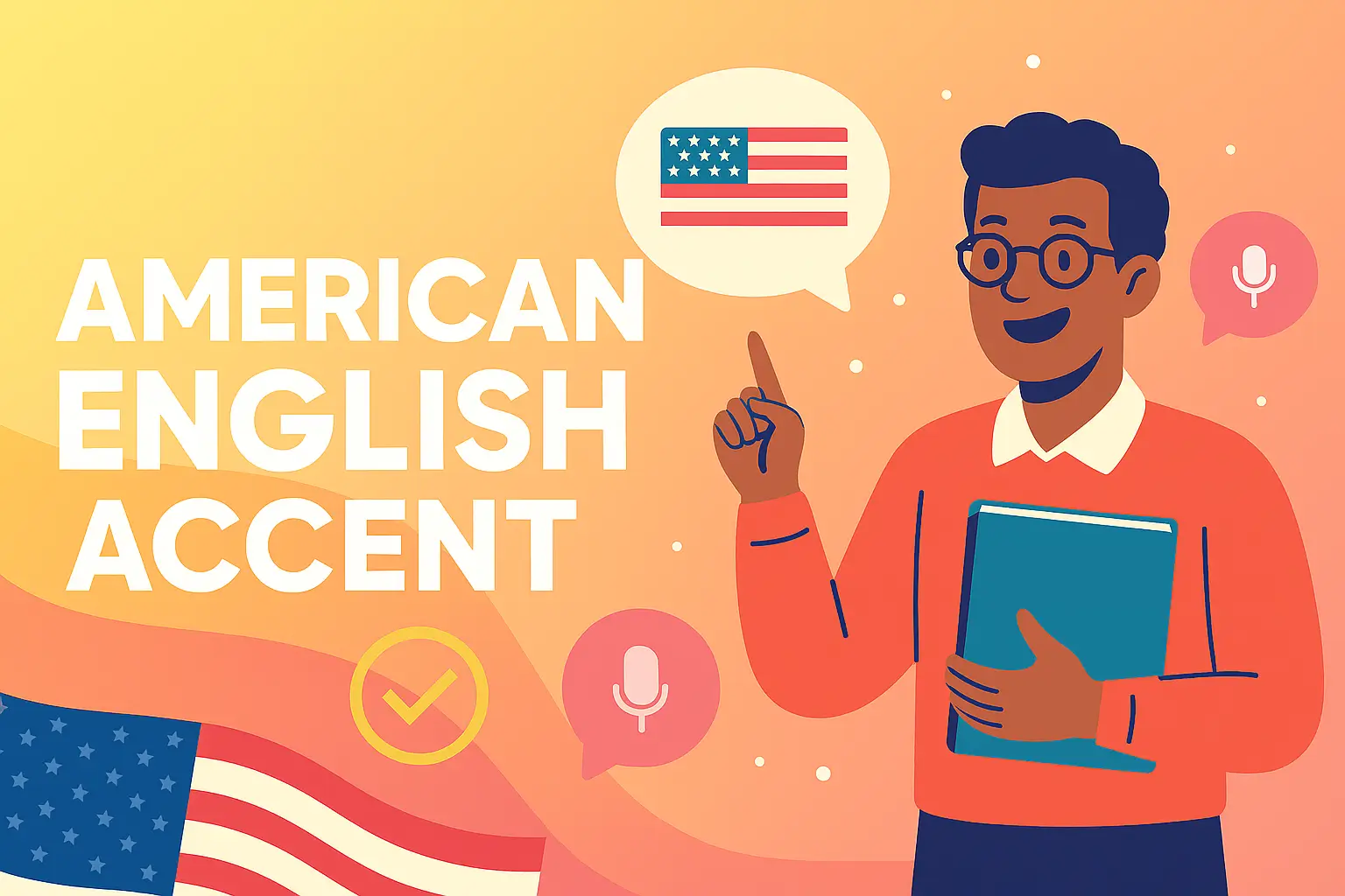 آموزش لهجه آمریکایی