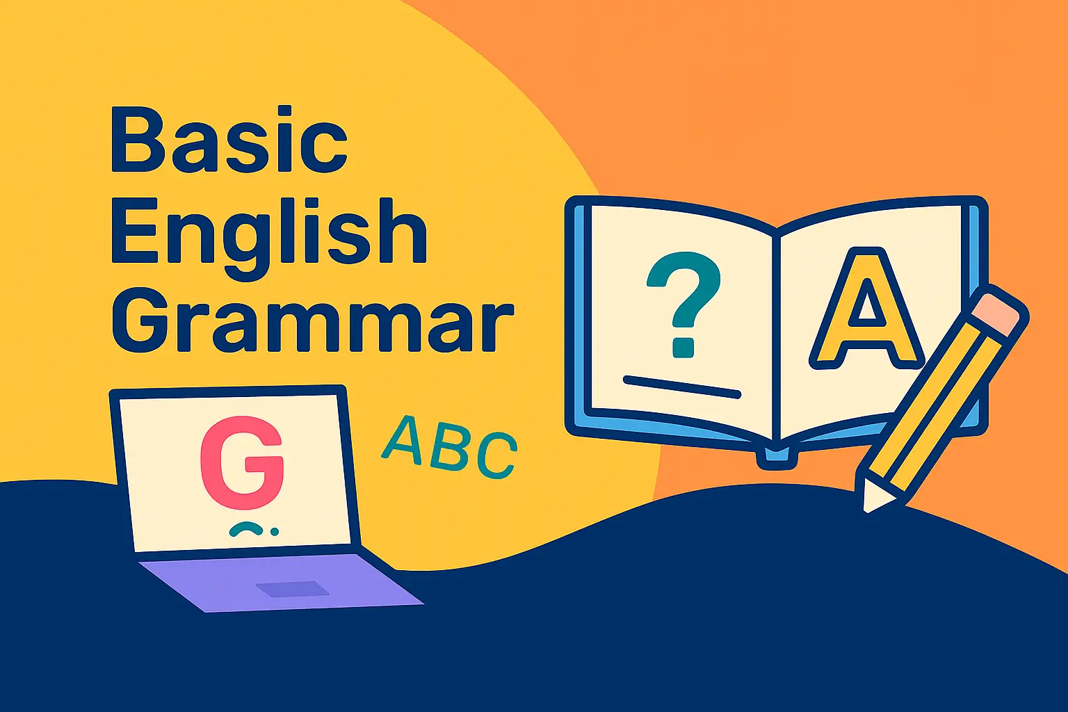 آموزش گرامر مقدماتی زبان انگلیسی