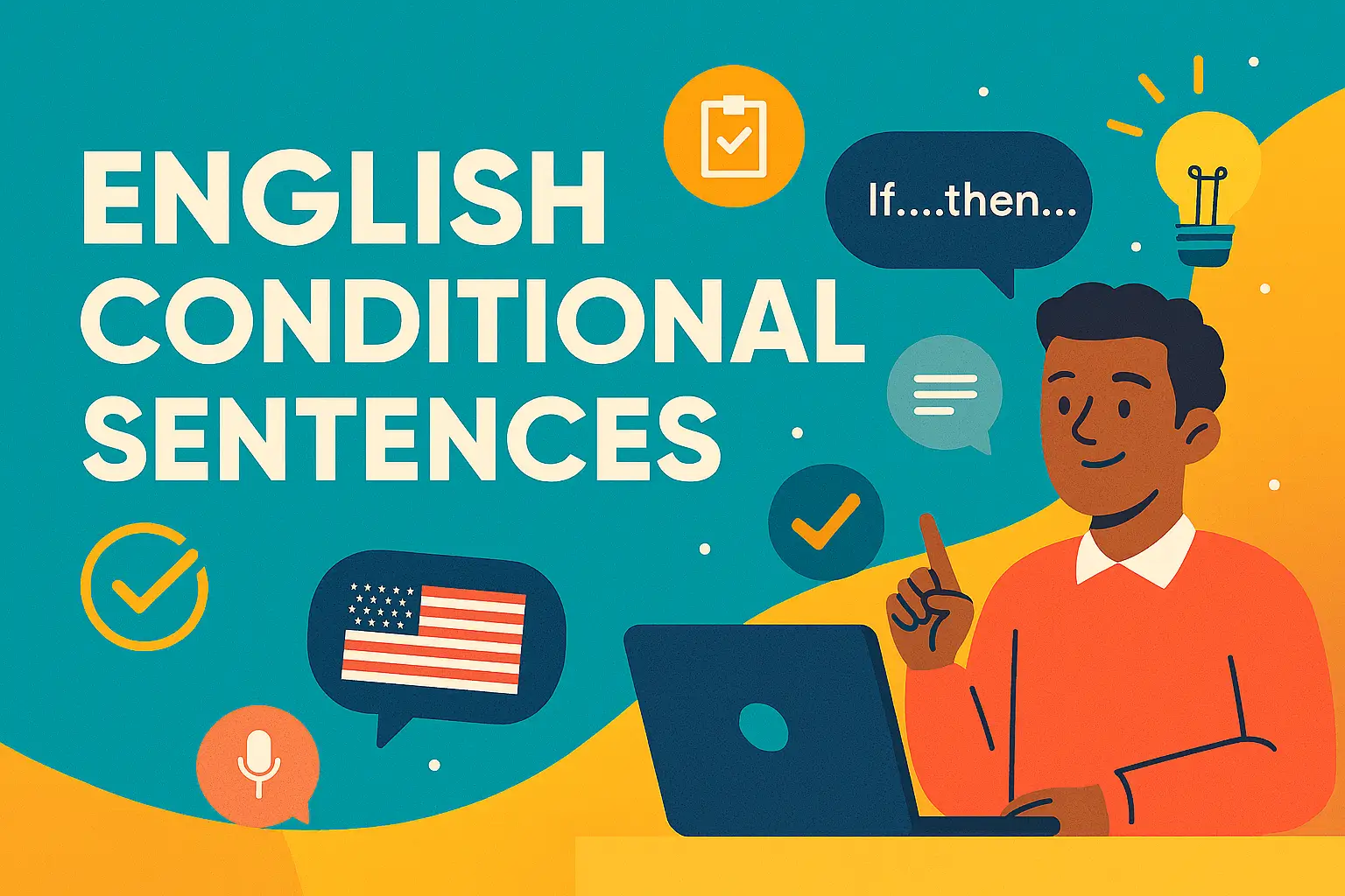 آموزش جملات شرطی زبان انگلیسی